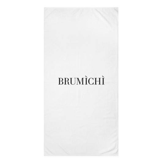 Luxury Mink-Cotton Towel - ‘BRUMÌCHÌ’ Soft Bath Towel for Relaxation and Spa Days