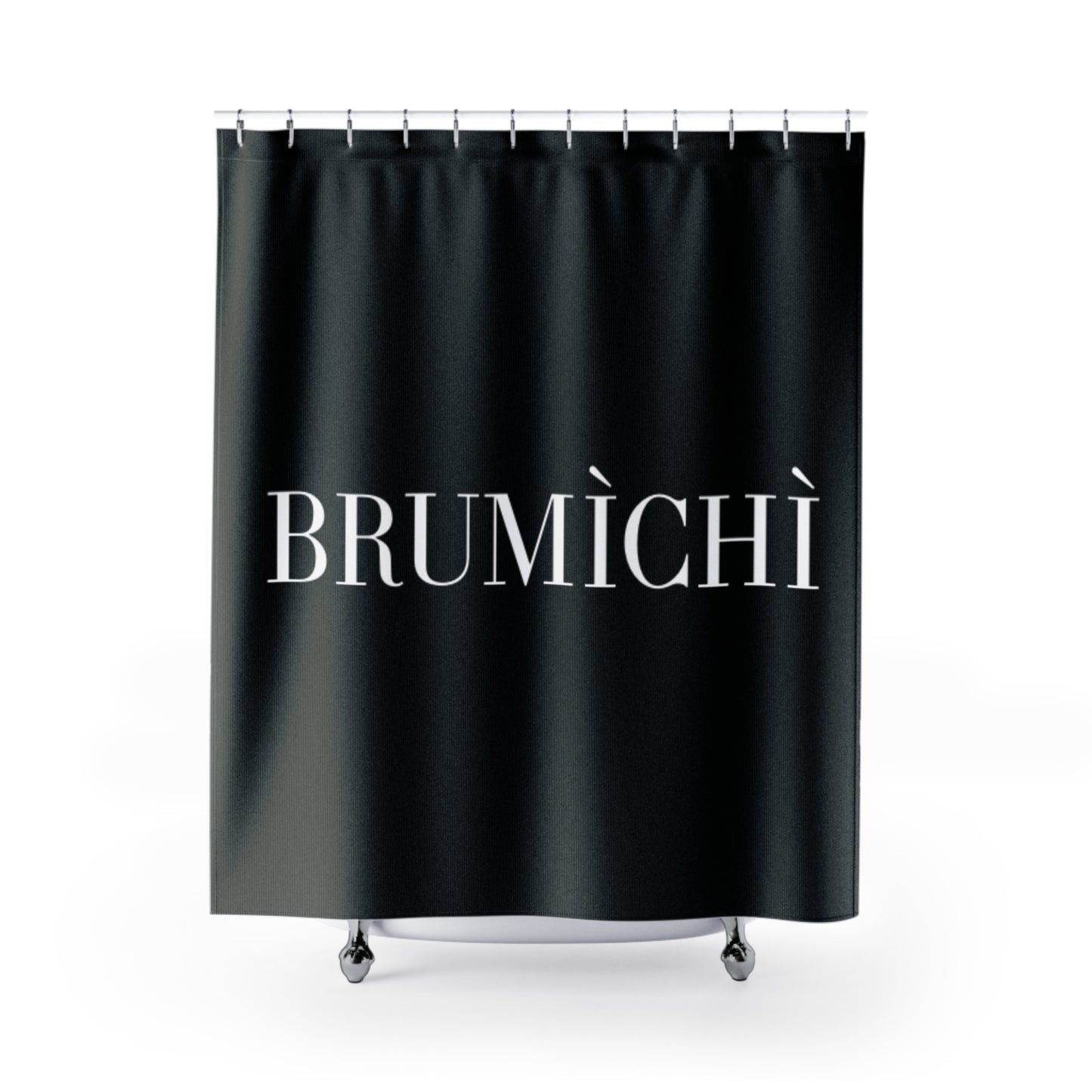 Brumichi Shower Curtain – Artistic Modern Bathroom Decor
