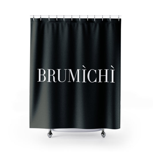 Brumichi Shower Curtain – Artistic Modern Bathroom Decor
