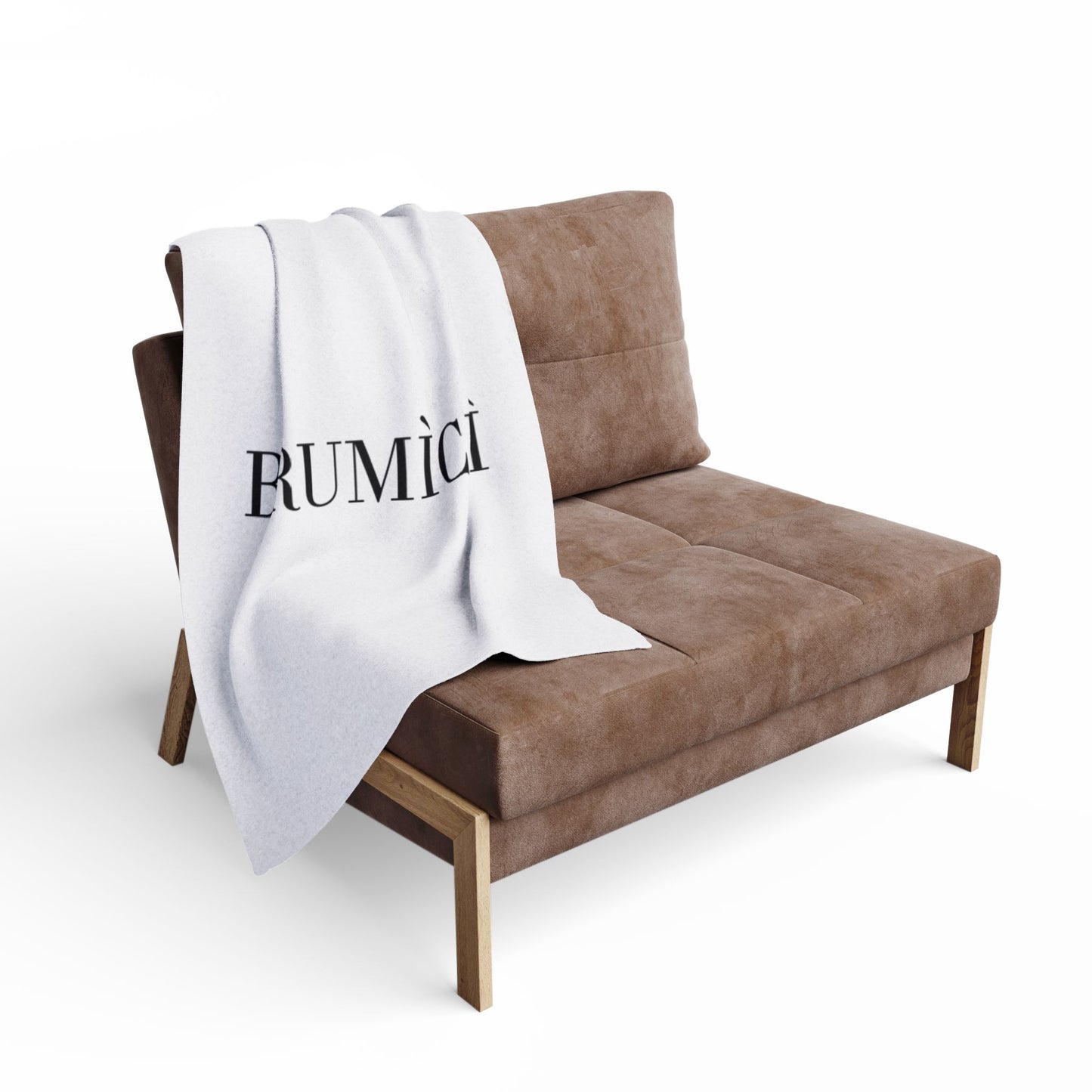 Cozy Marble Pattern Arctic Fleece Blanket - BRUMÌCHÌ