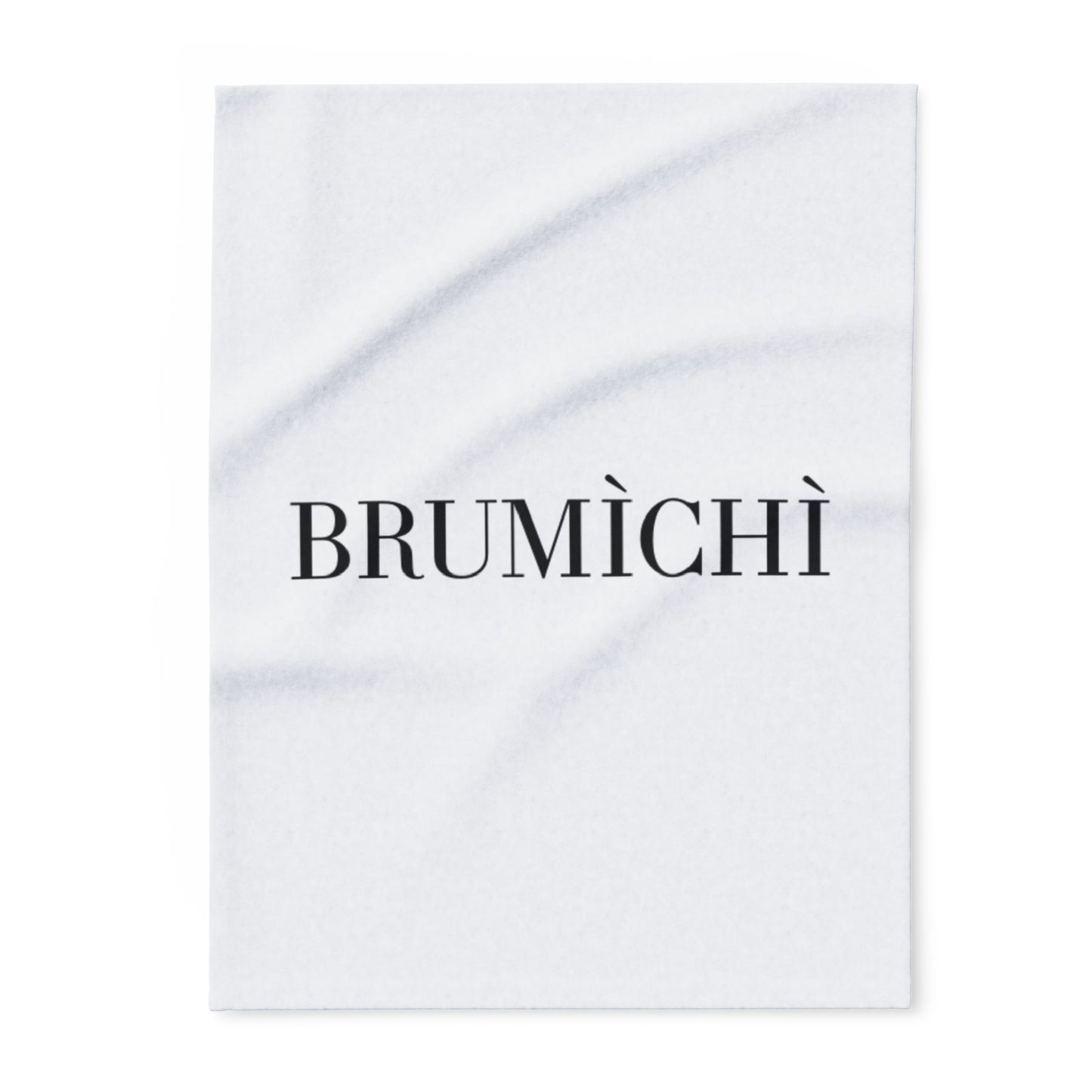 Cozy Marble Pattern Arctic Fleece Blanket - BRUMÌCHÌ
