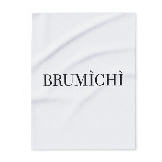 Cozy Marble Pattern Arctic Fleece Blanket - BRUMÌCHÌ