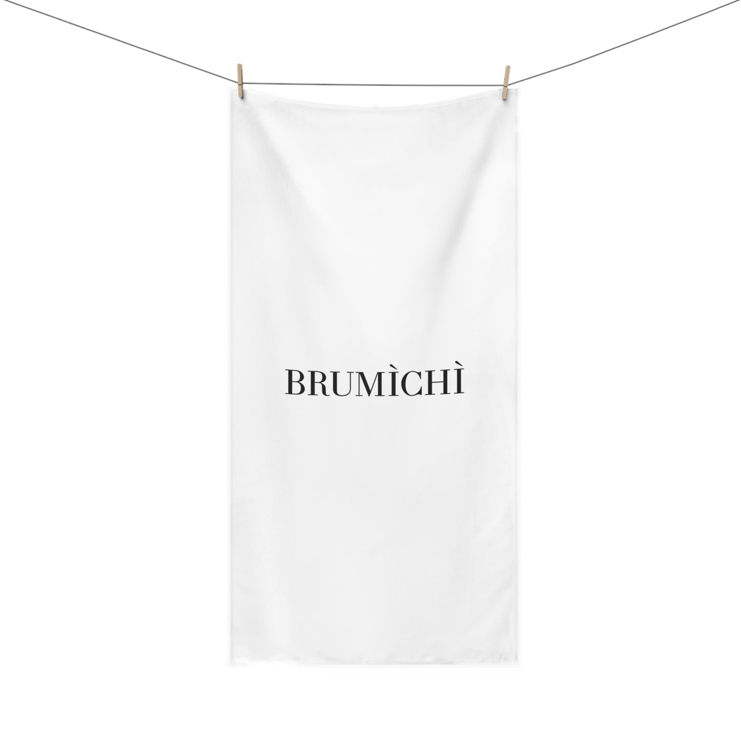 Luxury Mink-Cotton Towel - ‘BRUMÌCHÌ’ Soft Bath Towel for Relaxation and Spa Days