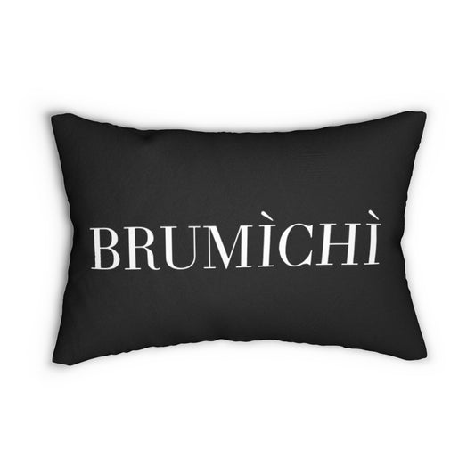 Brumìchì Spun Polyester Lumbar Pillow - Elegant Home Décor Accent