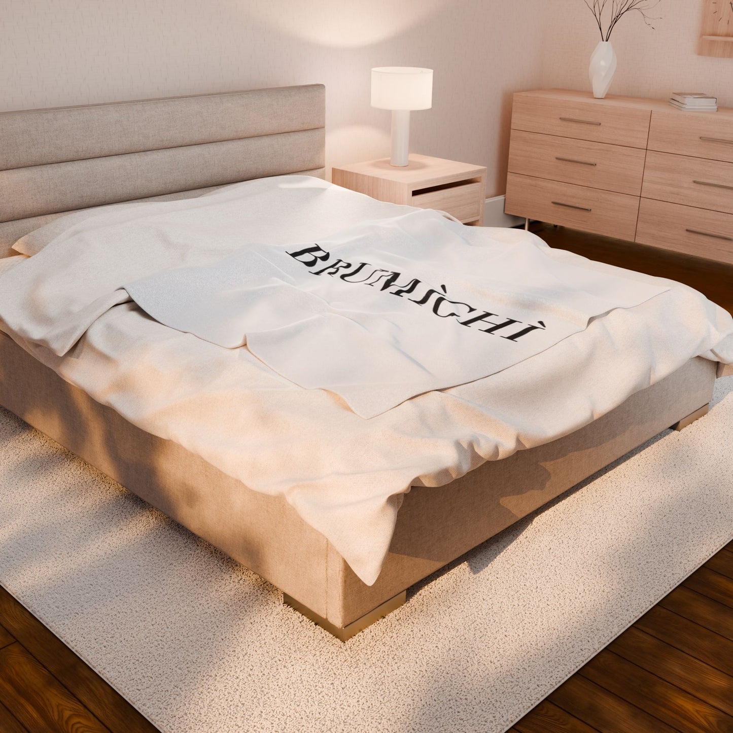 Velveteen Plush Blanket