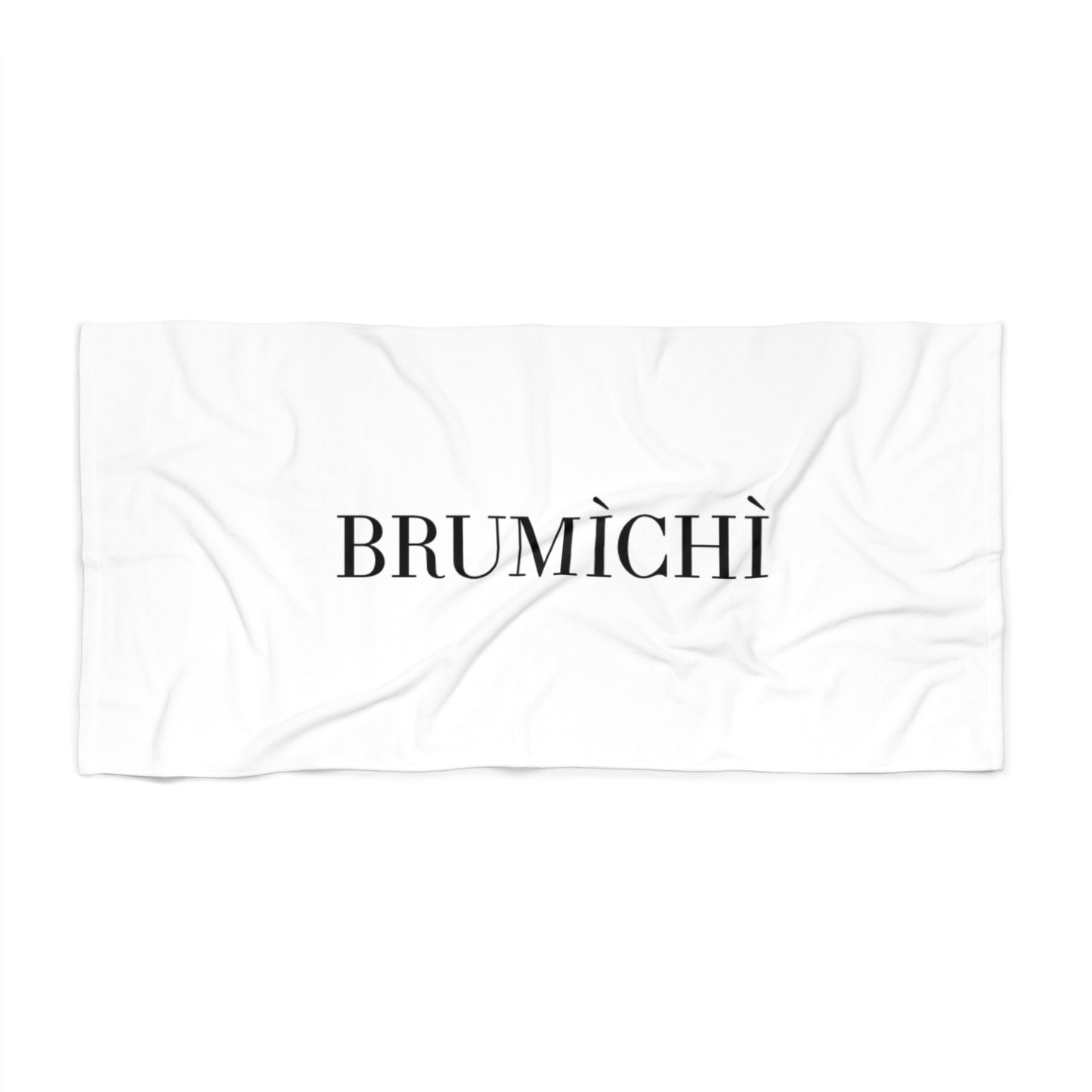 Personalized Beach Towel - BRUMÌCHÌ - Ideal for Summer Fun & Tropical Getaways