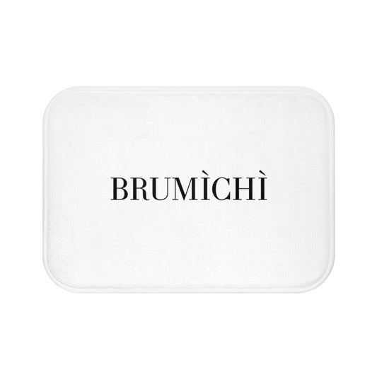 Elegant BRUMÌCHÌ Bath Mat for a Luxurious Bathroom