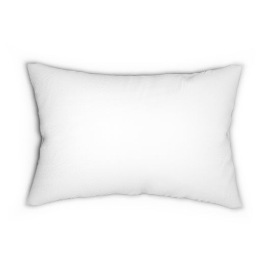 Brumichì Spun Polyester Lumbar Pillow - Modern Decorative Cushion for Stylish Comfort