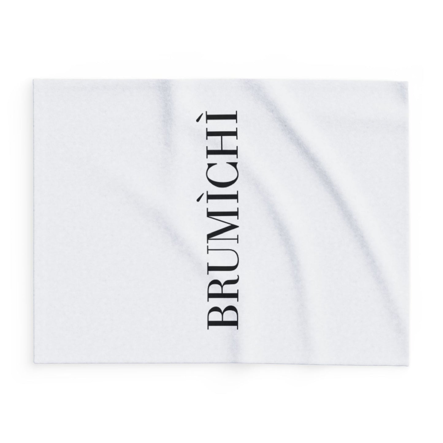 Cozy Marble Pattern Arctic Fleece Blanket - BRUMÌCHÌ