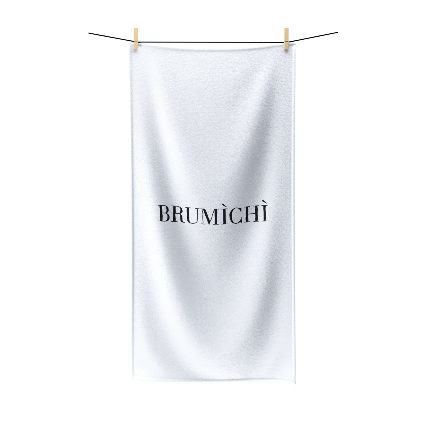 Elegant Brumìchì Polycotton Towel - Perfect for Beach, Spa, and Everyday Use