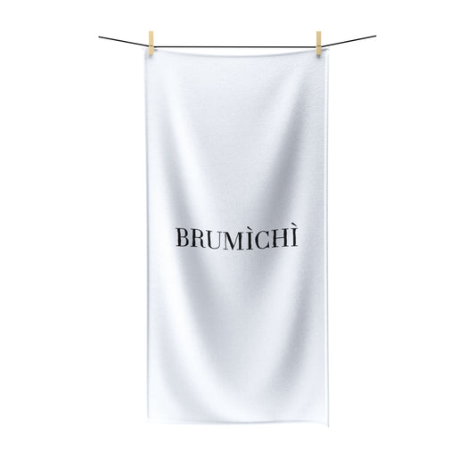 Elegant Brumìchì Polycotton Towel - Perfect for Beach, Spa, and Everyday Use