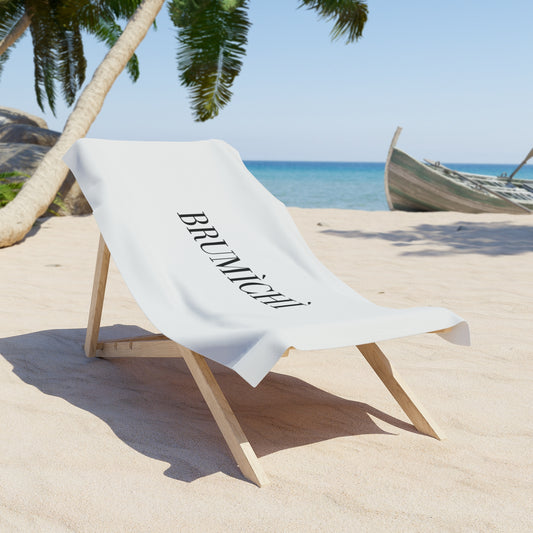 Personalized Beach Towel - BRUMÌCHÌ - Ideal for Summer Fun & Tropical Getaways