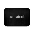 Black Bath Mat