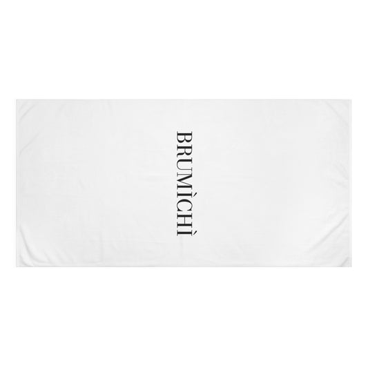 Luxury Mink-Cotton Towel - ‘BRUMÌCHÌ’ Soft Bath Towel for Relaxation and Spa Days