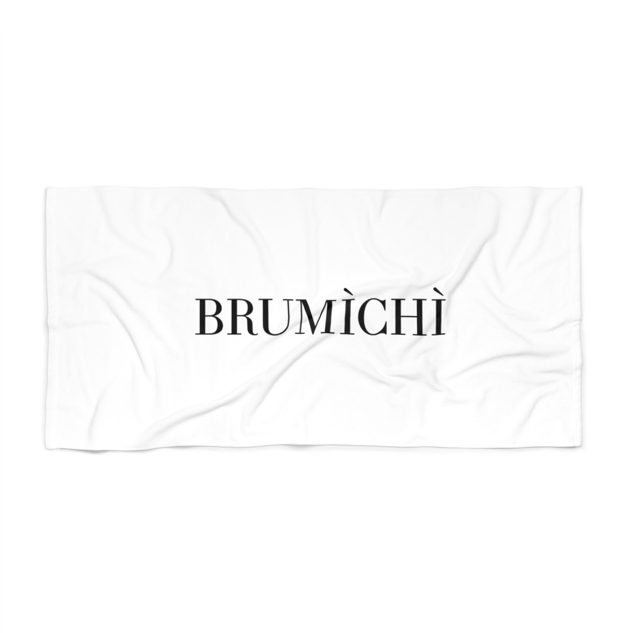 Personalized Beach Towel