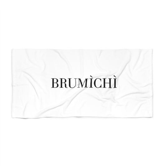Personalized Beach Towel - BRUMÌCHÌ - Ideal for Summer Fun & Tropical Getaways