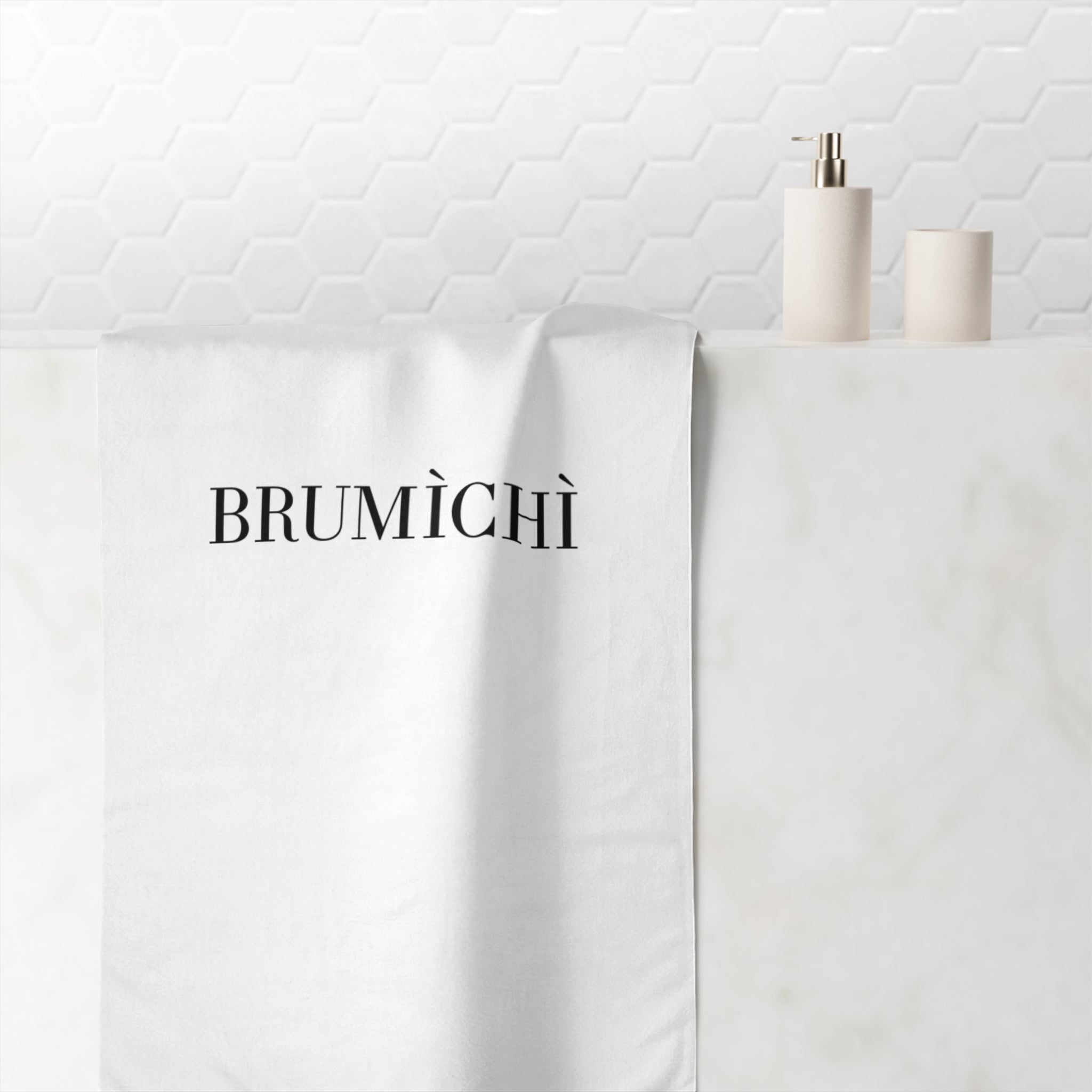 Luxury Mink-Cotton Towel
