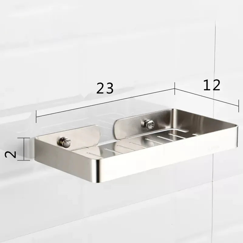 Steel Soap Holder