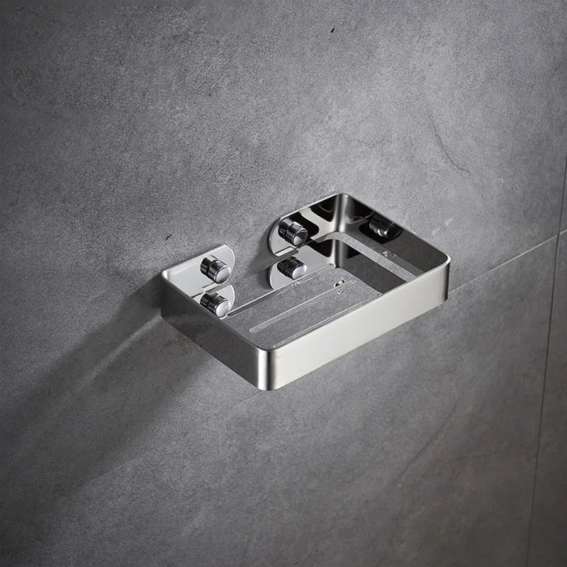 Steel Soap Holder