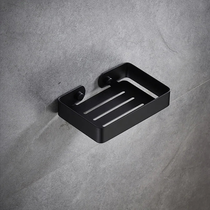 Steel Soap Holder