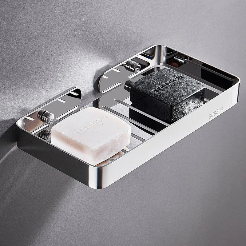 Steel Soap Holder