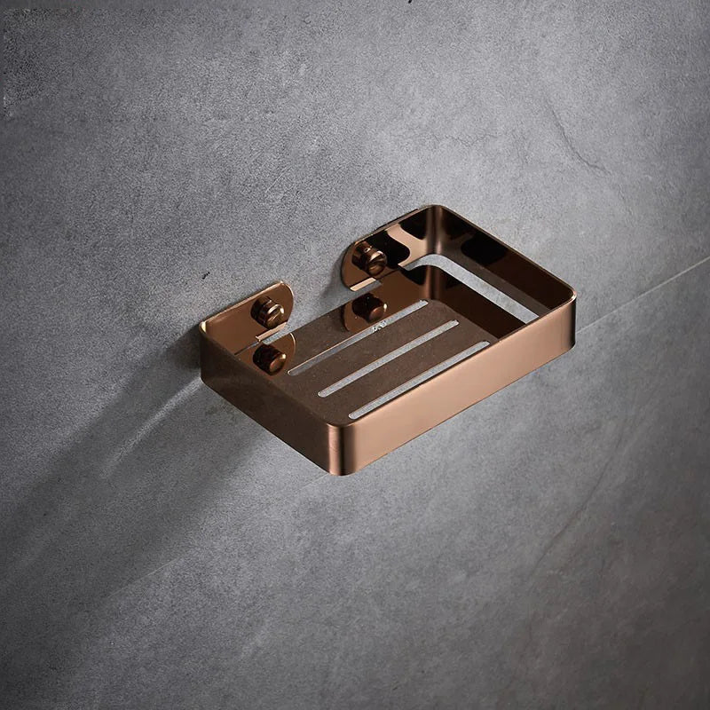 Steel Soap Holder