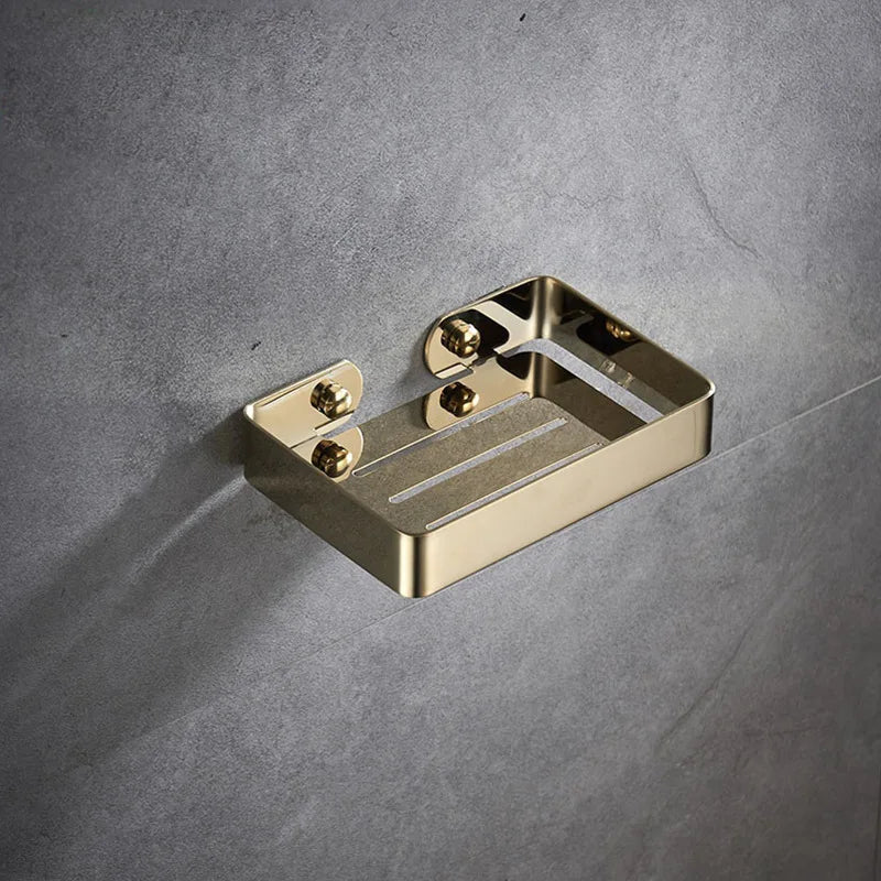 Steel Soap Holder