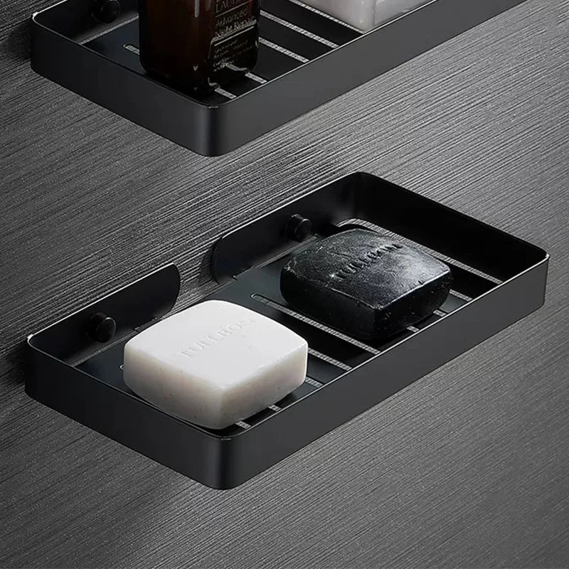Steel Soap Holder