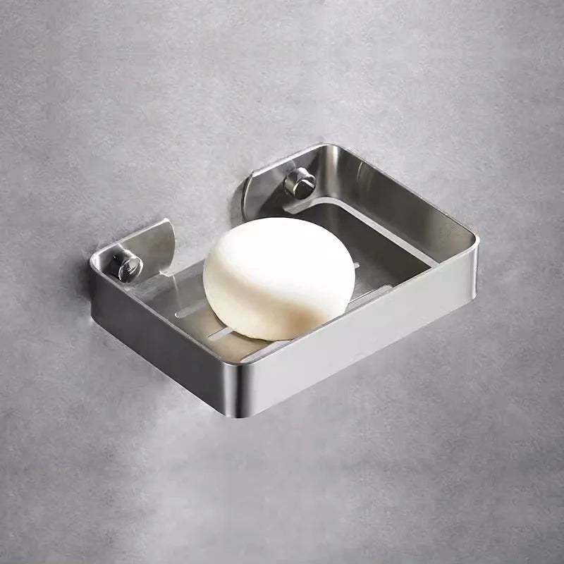 Steel Soap Holder