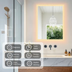 LED Backlit Mirror