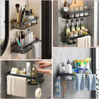 Aluminum Shower Shelf