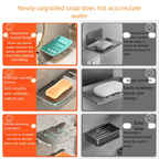 Double Layer Soap Tray