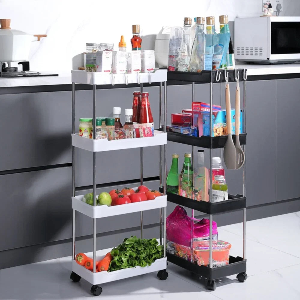 Multi-Layer Trolley Shelf