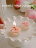 Peach Blossom Candles