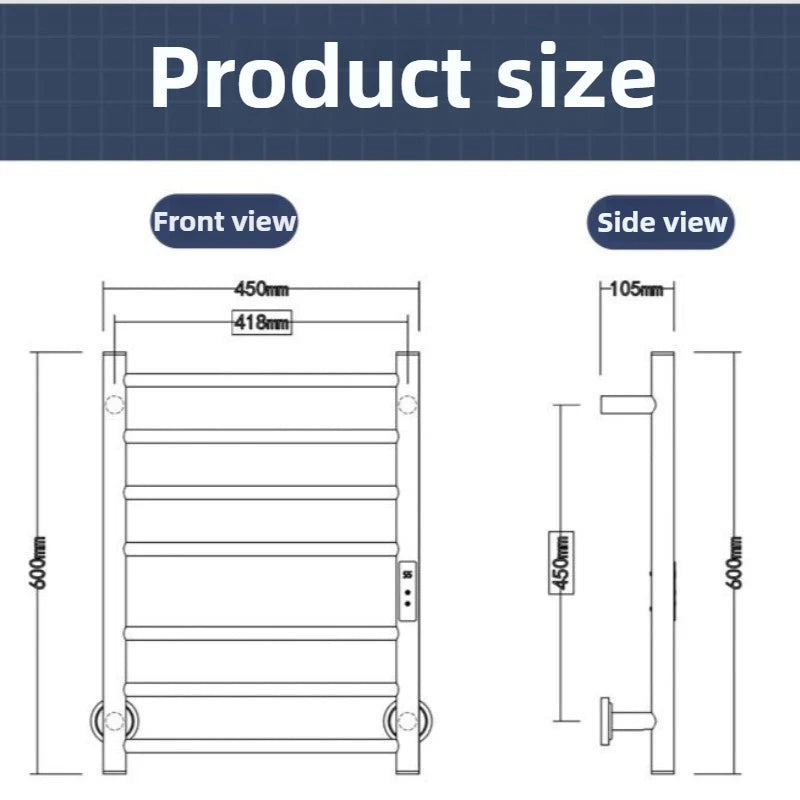 Heated Towel Rack