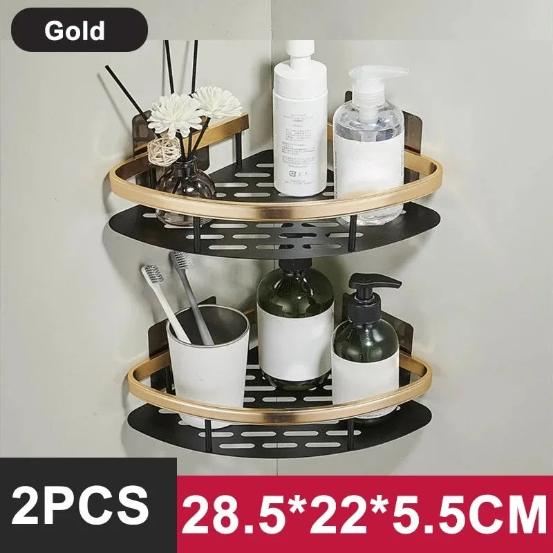 Aluminum Shower Shelf