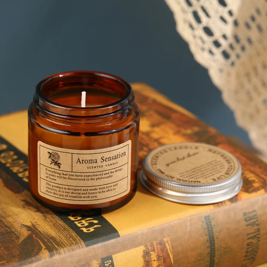 Glass Scented Candle