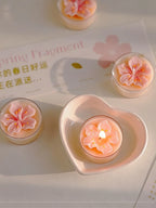 Peach Blossom Candles