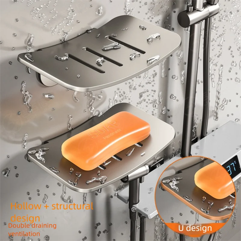 Double Layer Soap Tray