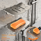 Double Layer Soap Tray