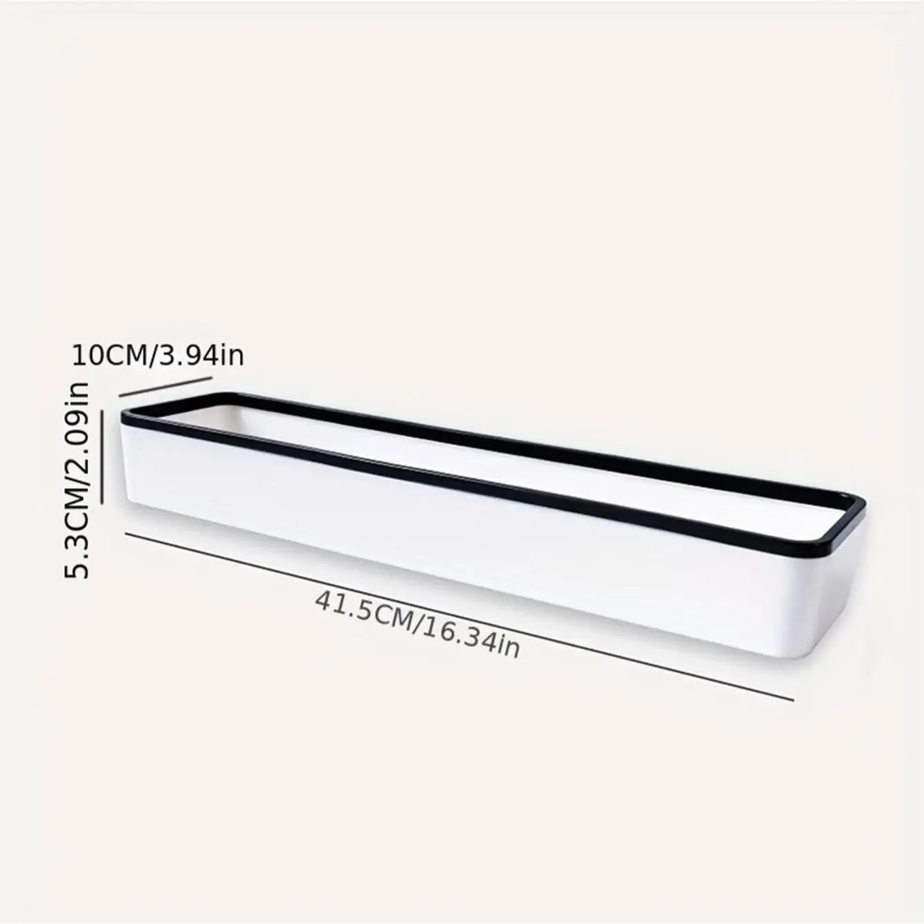 Wall-Mounted Storage Rack