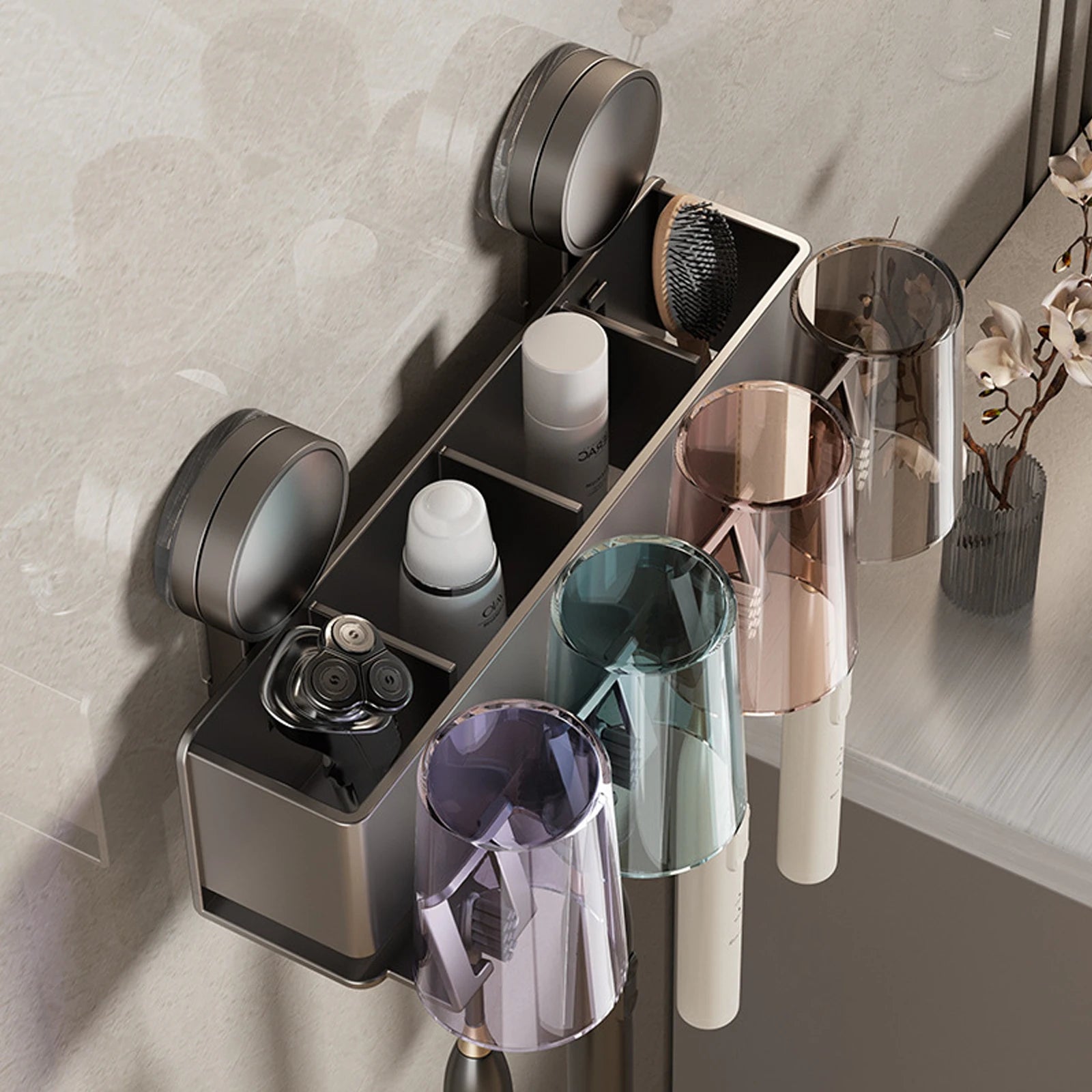 Toothbrush Mug Holder