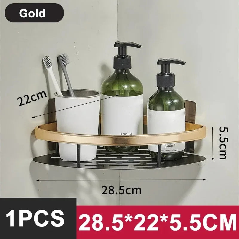 Aluminum Shower Shelf