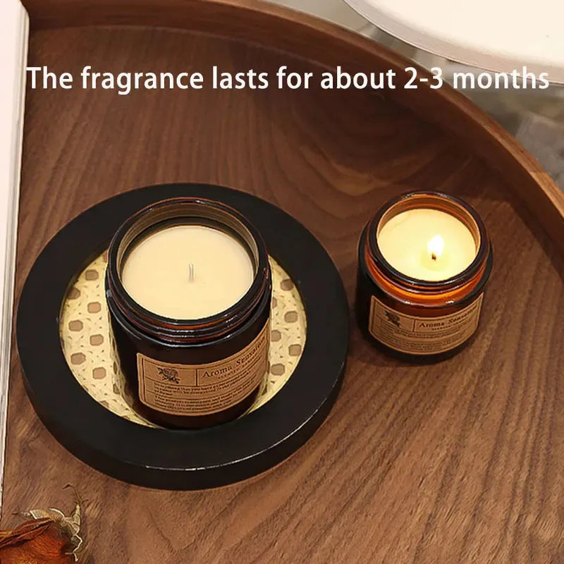 Glass Scented Candle