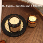 Glass Scented Candle