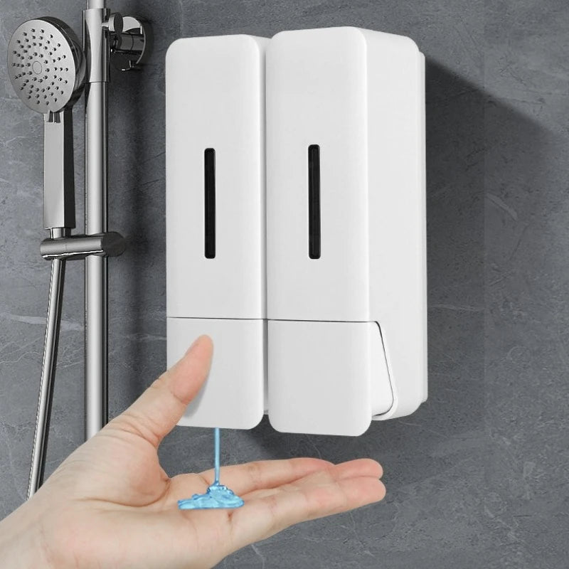 Wall-Mounted Soap Dispenser