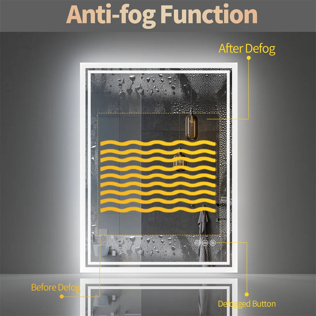 LED Backlight Mirror