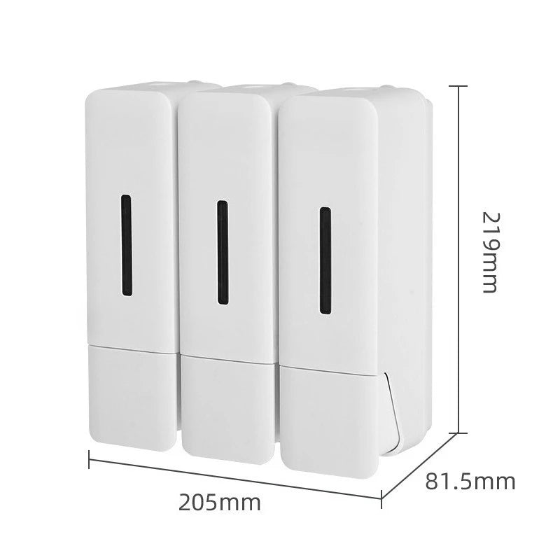 Wall-Mounted Soap Dispenser