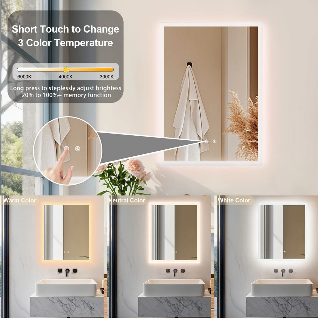 LED Backlit Mirror