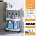 Multi-Layer Trolley Shelf